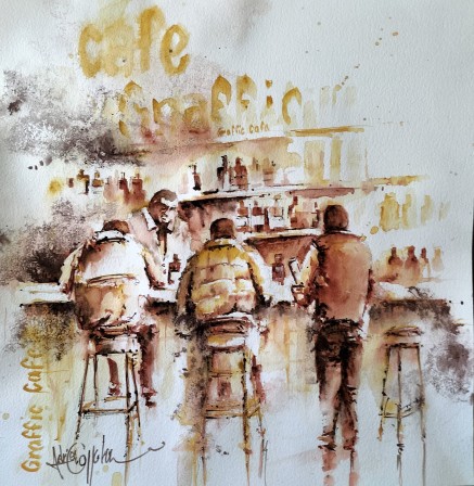 Apéro  40 x 40