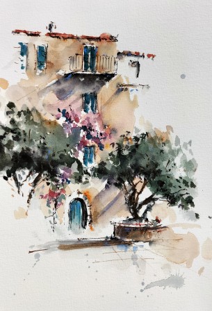 Hyères place Rabaton